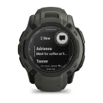 Смарт-часы Garmin Instinct 2X Solar Moss. Темная олива 5