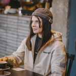 Зіп-худі «War Eyes» від libkos×ukrarmor. Бежевий 8 Зіп-худі «War Eyes» від libkos×ukrarmor. Бежевий 8