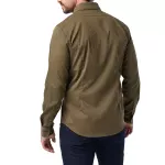 Сорочка тактична "5.11 Tactical Alpha Flex Long Sleeve Shirt" Ranger Green Dby 2 Сорочка тактична "5.11 Tactical Alpha Flex Long Sleeve Shirt" Ranger Green Dby 2
