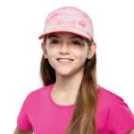 Кепка дитяча (8-12) Buff Kids 5 Panels Cap, Heavens Pink 3 Кепка дитяча (8-12) Buff Kids 5 Panels Cap, Heavens Pink 3