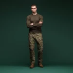 Тактическая рубашка Base Combat Shirt с длинным рукавом. Олива 5 Тактическая рубашка Base Combat Shirt с длинным рукавом. Олива 5