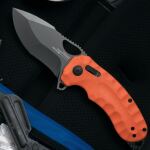 Розкладний ніж SOG Kiku XR LTE, Orange 7