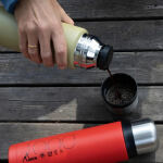 Термос Laken Thermo Liquids Flask 0,5L, Silver 2 Термос Laken Thermo Liquids Flask 0,5L, Silver 2