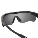 Окуляри захисні балістичні "ESS Crossblade One Black with Smoke Gray Lense" Black 5 Окуляри захисні балістичні "ESS Crossblade One Black with Smoke Gray Lense" Black 5