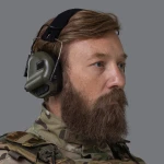 Активні навушники Earmor М31. Олива. Захист IPX-5, ударостійкі 2 Активні навушники Earmor М31. Олива. Захист IPX-5, ударостійкі 2