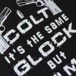 Футболка з малюнком "Colt" Combat Black 5 Футболка з малюнком "Colt" Combat Black 5