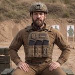Бронежилет 3-го класу M.V.P. Вага 3 кг. Поліетиленові плити надлегкі 1.05 кг. Койот 2