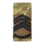 Погон Camotec Головний Сержант (5*10) Multicam