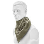 Бандана бавовняна Sturm Mil-Tec "Western Bandana" Olive 2