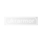 Наліпка «Ukrarmor», 24.5х5.5 см. 2 Наліпка «Ukrarmor», 24.5х5.5 см. 2