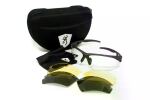 Защитные очки Browning Black Label Tactical Landing Zone (сменные линзы)