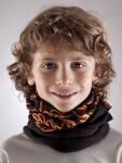 Шарф-труба дитячий (4-12) Buff Kids Polar, Steely Multi 2