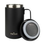 Термокухоль Tribe Adventure Mug 500 мл, Чорний 2 Термокухоль Tribe Adventure Mug 500 мл, Чорний 2