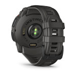 Смарт-годинник Garmin Instinct 3, 50mm, Solar. Black Bezel with Charcoal Band, GPS. Чорний 2 Смарт-годинник Garmin Instinct 3, 50mm, Solar. Black Bezel with Charcoal Band, GPS. Чорний 2