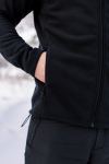 Кофта флісова Tribe Jacket Full Zip, Чорна 8