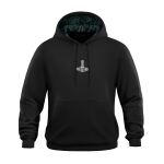 Худые M-Tac Hoodie Ragnarok хлопок Hard, Черный 3