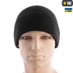 Шапка M-Tac Watch Cap фліс (260г/м2) with Slimtex Чорна 2