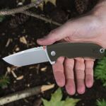 Розкладний ніж SOG Tellus FLK, Olive Drab 9