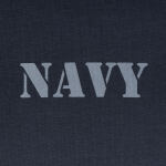 Футболка з малюнком "NAVY Logo" Graphite 3 Футболка з малюнком "NAVY Logo" Graphite 3
