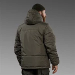 Куртка зимняя North Wind (до -25°C). Утеплитель Termoloft. Олива 5