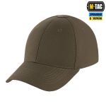 Бейсболка M-Tac Elite Flex ріп-стоп Dark Олива 4 Бейсболка M-Tac Elite Flex ріп-стоп Dark Олива 4