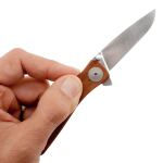 Розкладний ніж SOG Twitch II, Wood Handle 5