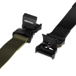 Ремінь тактичний Cobra 4.0 Camotec, 125 х 3.8 см. Чорний 7