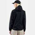 Куртка штормова Odlo Essentials 2.5L W, Чорний 2 Куртка штормова Odlo Essentials 2.5L W, Чорний 2