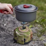 Газовий пальник з титану BRS-3000T, 3.7 х 5.2 см. Потужність 1940 Вт 6 Газовий пальник з титану BRS-3000T, 3.7 х 5.2 см. Потужність 1940 Вт 6