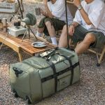 Сумка-баул Naturehike NH21LX003 зелена 5
