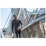 Сорочка тактична "5.11 Tactical® Lester Flannel Plaid Long Sleeve Shirt" Brown Duck Plaid 9 Сорочка тактична "5.11 Tactical® Lester Flannel Plaid Long Sleeve Shirt" Brown Duck Plaid 9