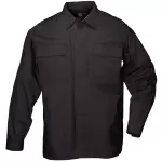 Сорочка тактична "5.11 Taclite TDU Long Sleeve Shirt" Black 2 Сорочка тактична "5.11 Taclite TDU Long Sleeve Shirt" Black 2