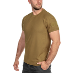 Футболка термоактивна Helikon-Tex Tactical T-Shirt TopCool. Койот