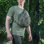 Сумка M-Tac Cross Bag Elite Hex Олива (Темна) 4 Сумка M-Tac Cross Bag Elite Hex Олива (Темна) 4