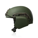 Захист боковий балістичний захист для шоломів без вух (типу FAST, TOR). Олива 2 Захист боковий балістичний захист для шоломів без вух (типу FAST, TOR). Олива 2