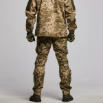 Військові штани ЗСУ з наколінниками. Армований Rip-Stop. Піксель 4 Військові штани ЗСУ з наколінниками. Армований Rip-Stop. Піксель 4