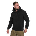Куртка флісова Sturm Mil-Tec® "Cold Weather Fleece Jacket Gen.II with Hood" Black 2
