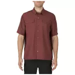 Сорочка тактична з коротким рукавом "5.11 Freedom Flex Woven S/S" Spartan