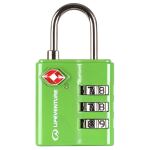 Замок Lifeventure TSA Combi Lock, Зелений