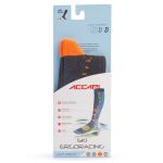 Термошкарпетки Accapi Ski Ergoracing, Black/Orange 3 Термошкарпетки Accapi Ski Ergoracing, Black/Orange 3