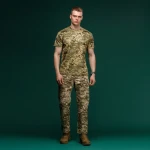 Футболка сетчатая AIR Coolmax. Легкая и хорошо отводит влагу. Пиксель (мм-14) 4 Футболка сетчатая AIR Coolmax. Легкая и хорошо отводит влагу. Пиксель (мм-14) 4