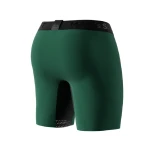 Труси чоловічі анатомічні з сіткою Men's Set Anatomic Long 2.0 Light Black Series. Темно-зелений 2