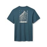 Футболка чоловіча Rab Crimp Collage Tee, Orion Blue