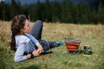 Каструля Tribe Collapsible Pot 2,5 л силіконова, Коричневий 9 Каструля Tribe Collapsible Pot 2,5 л силіконова, Коричневий 9