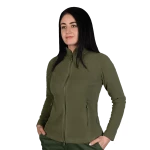 Кофта флисовая женская Pani Meadow 100, Camotec. Олива
