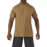 Футболка тактична потоотводящая "5.11 RECON ™ Triad Top T-Shirt" Goldrush