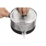 Набор посуды Sea to Summit Sigma Pot Set 2.0 1,2 мл – Серебристый 5 Набор посуды Sea to Summit Sigma Pot Set 2.0 1,2 мл – Серебристый 5