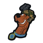 Патч (шеврон) «Scooby-Do» от Sanchi×А.Т.А.К.А. Мягкий ПВХ пластик 2 Патч (шеврон) «Scooby-Do» от Sanchi×А.Т.А.К.А. Мягкий ПВХ пластик 2