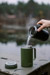 Термокухоль Tribe Adventure Mug 500 мл, Оливковий 12 Термокухоль Tribe Adventure Mug 500 мл, Оливковий 12