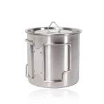 Кружка туристична Skif Outdoor Loner Cup Plus, 500 мл. Нержавіюча сталь. 2 Кружка туристична Skif Outdoor Loner Cup Plus, 500 мл. Нержавіюча сталь. 2